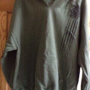 GRUNT STYLE SWEATSHIRT Hoodie   ~ Green ~   Size: XL